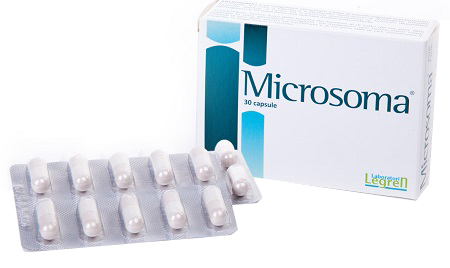 MICROSOMA 30 CAPSULE - Farmastop