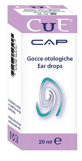 CUE CAP GOCCE OTOLOGICHE 20 ML - Farmastop