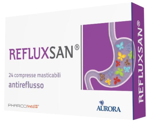 REFLUXSAN 24 COMPRESSE - Farmastop