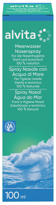 ALVITA SPRAY IGIENE NASALE ISOTONICO 100ML - Farmastop