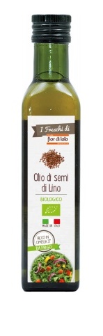 OLIO LINO BIO CATENA DEL FRESCO 250 ML - Farmastop