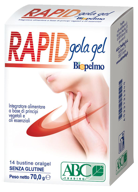 RAPID GOLAGEL BIOPELMO 14 BUSTINE - Farmastop