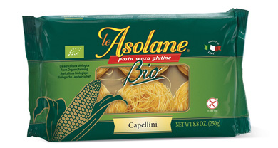 LE ASOLANE BIO CAPELLINI 250 G - Farmastop