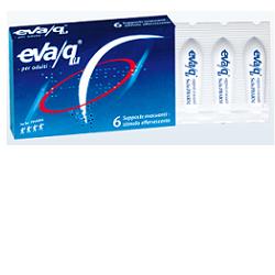 EVA QU 12 SUPPOSTE AD AZIONE EFFERVESCENTE - Farmastop