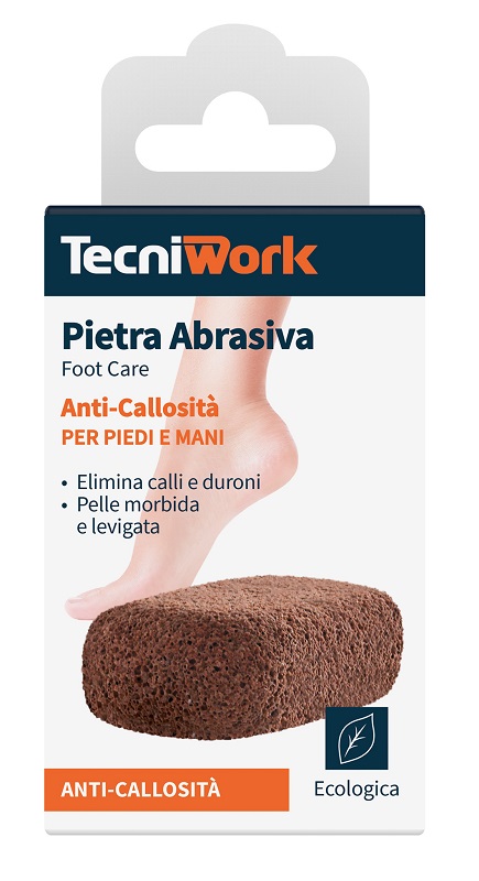 TECNIWORK PIETRA ANTICALLOSITA' 1 PEZZO - Farmastop