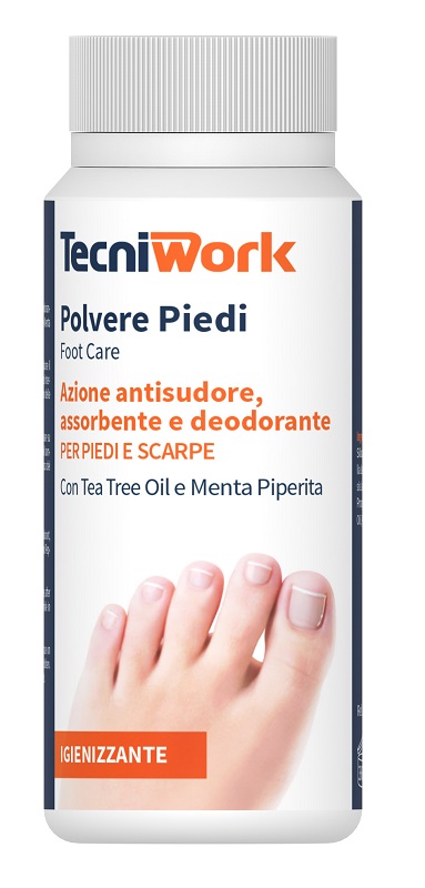TECNIWORK POLVERE DEODORANTE PER I PIEDI FLACONE 75 G - Farmastop
