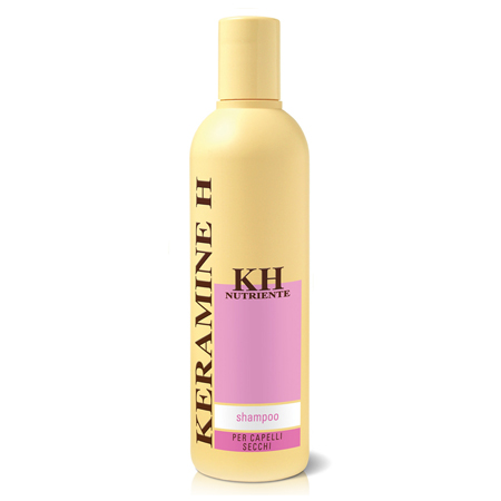 KERAMINE H SHAMPOO NUTRIENTE 300 ML - Farmastop