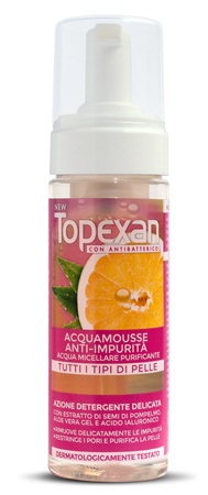 NEW TOPEXAN ACQUA MOUSSE ANTIMPURITA' 170 ML - Farmastop