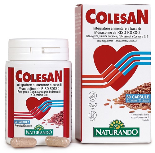 COLESAN 60 CAPSULE - Farmastop