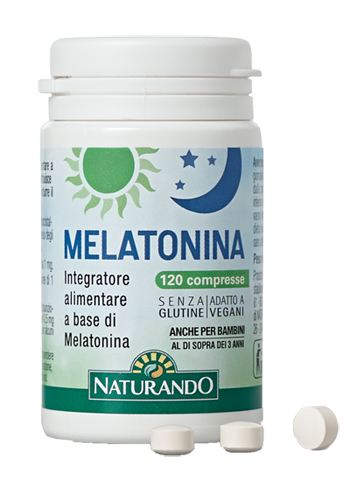 MELATONINA 120 COMPRESSE - Farmastop