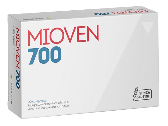 MIOVEN 700 20 COMPRESSE - Farmastop