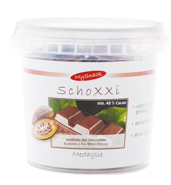 MY SNACK SCHOXXI MEDAGLIE CIOCCOLATO 180 G - Farmastop