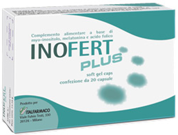 INOFERT PLUS 20 CAPSULE SOFTGEL - Farmastop