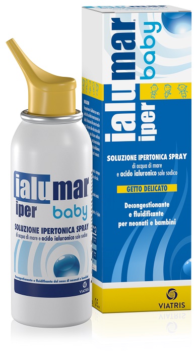 IALUMAR IPER BAMBINI E NEONATI SOLUZIONE NASALE - Farmastop
