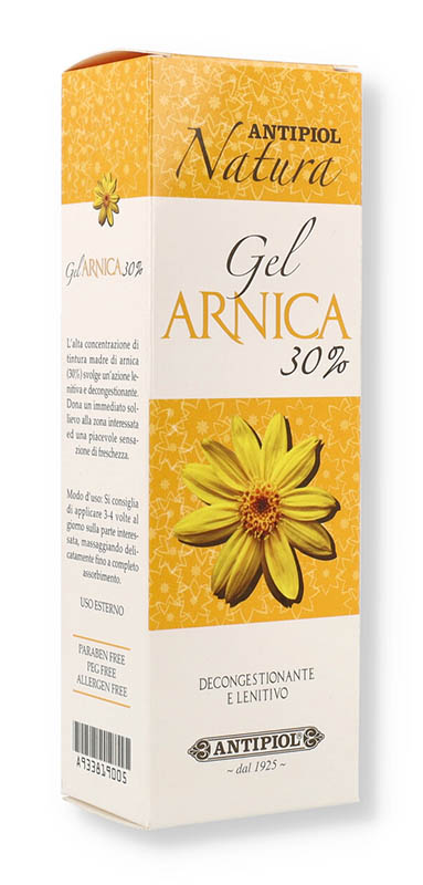 GEL ARNICA 30% 100 ML - Farmastop
