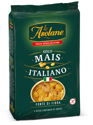 LE ASOLANE FONTE DI FIBRA FARFALLE 250 G - Farmastop