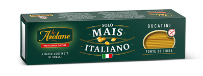 LE ASOLANE FONTE DI FIBRA BUCATINI 250 G - Farmastop