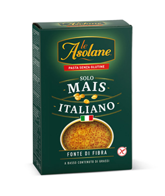 LE ASOLANE FONTE DI FIBRA ANELLINI 250 G - Farmastop