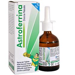 ASTROFERRINA DOCCIA NASALE 100 ML - Farmastop