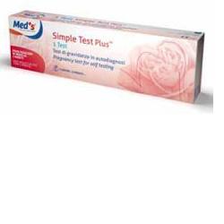 TEST GRAVIDANZA MEDS 1 PEZZO - Farmastop