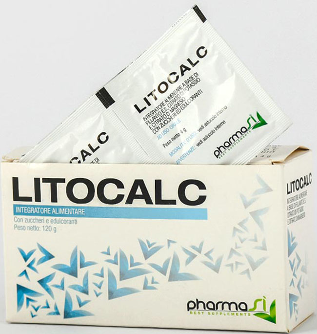 LITOCALC 30 BUSTINE - Farmastop