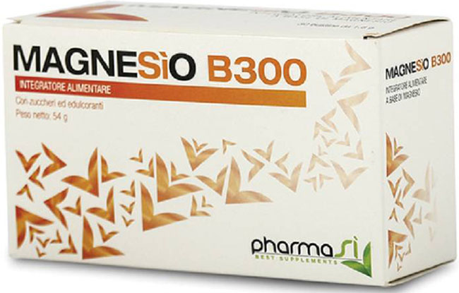 MAGNESIO B 300 30 BUSTINE - Farmastop