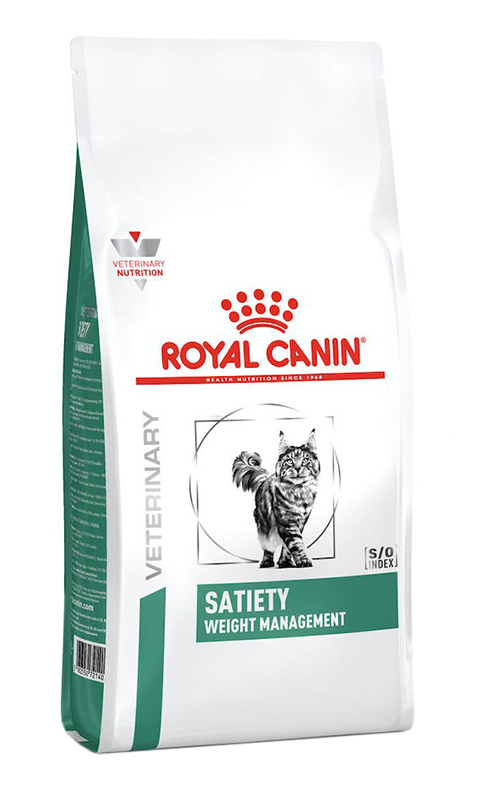 VETERINARY DIET SATIETY WEIGHT MANAGEMENT FELINE DRY 1,5 KG - Farmastop