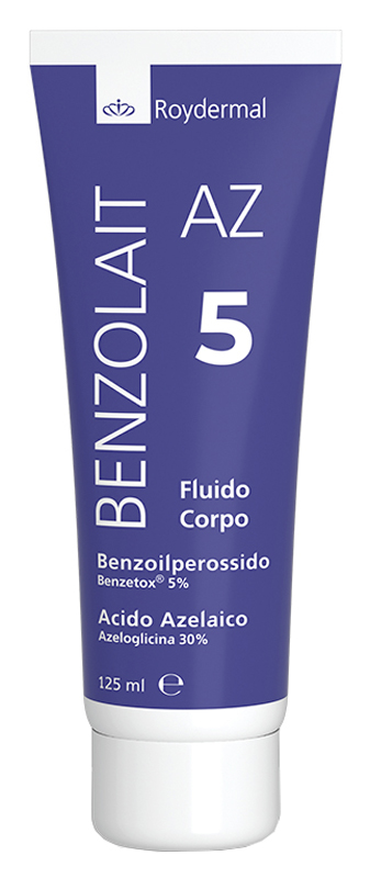 FLUIDO PER IL CORPO BENZOLAIT AZ 5 TUBO 125 ML - Farmastop