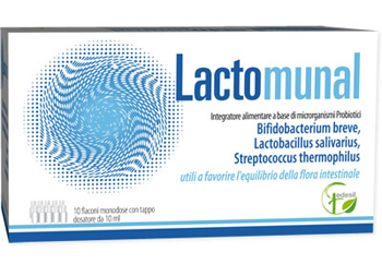 LACTOMUNAL 10 FLACONCINI - Farmastop