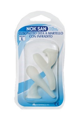 NOK SAN CUSCINETTO DITA A MARTELLO CON INFRADITO M - Farmastop