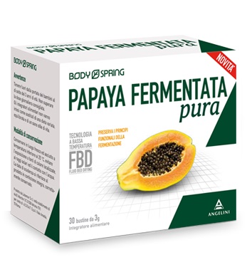 BODY SPRING PAPAYA FERMENTATA PURA 30 BUSTINE - Farmastop