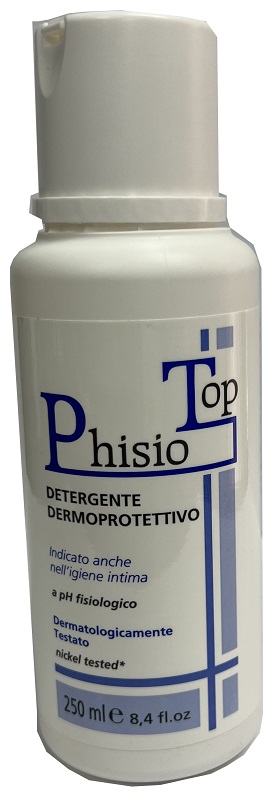 PHISIOTOP DETERGENTE DERMOPROTETTIVO 250 ML - Farmastop