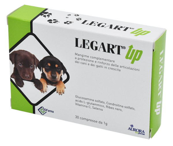 LEGART UP 30 COMPRESSE - Farmastop
