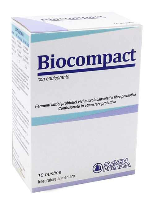BIOCOMPACT 10 BUSTINE - Farmastop