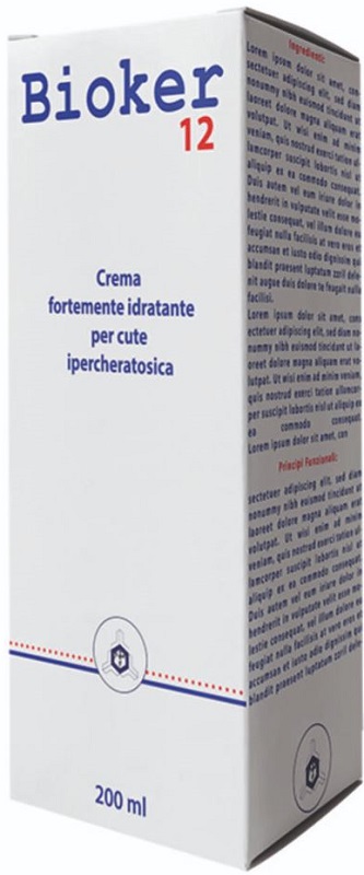 BIOKER 12 CREMA 200 ML - Farmastop