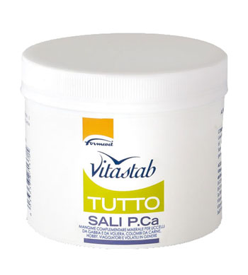 VITASTAB TUTTO SALI P CA 500 G - Farmastop
