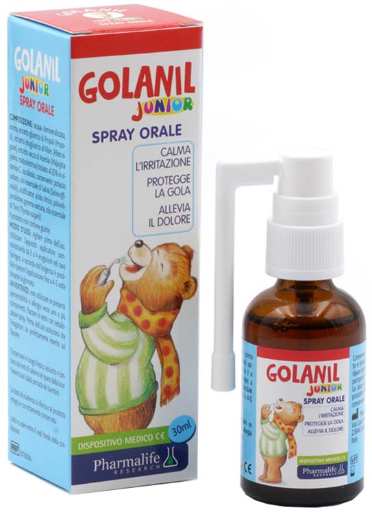SPRAY ORALE GOLANIL JUNIOR 30 ML - Farmastop