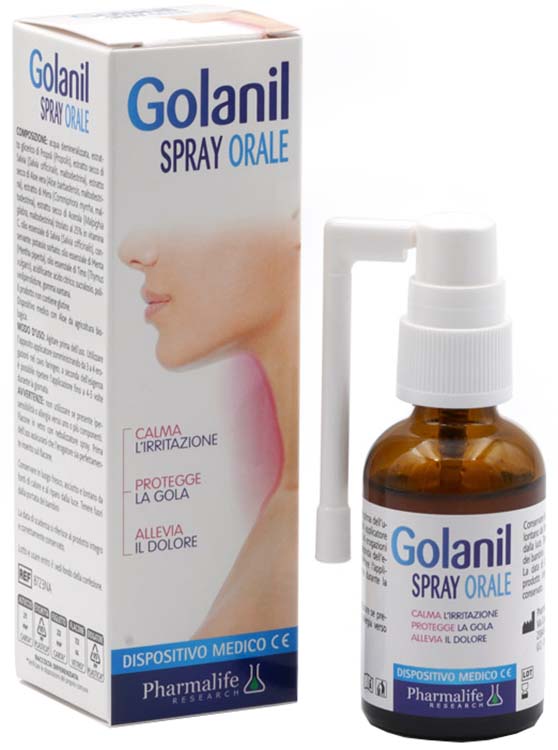 SPRAY ORALE GOLANIL 30 ML - Farmastop