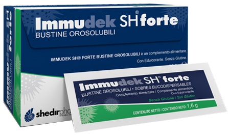 IMMUDEK SH FORTE 16 BUSTINE OROSOLUBILI - Farmastop