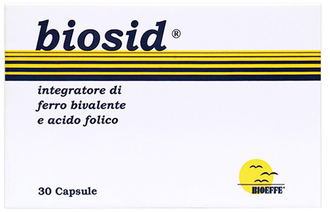 BIOSID 30 CAPSULE 8,15 G - Farmastop