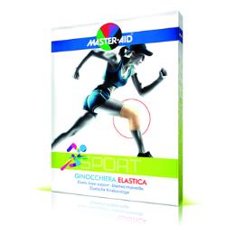 GINOCCHIERA ELASTICA MASTER-AID SPORT TAGLIA 4 41/44CM - Farmastop