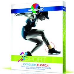 CAVIGLIERA ELASTICA MASTER-AID SPORT TAGLIA 4 26/29CM - Farmastop