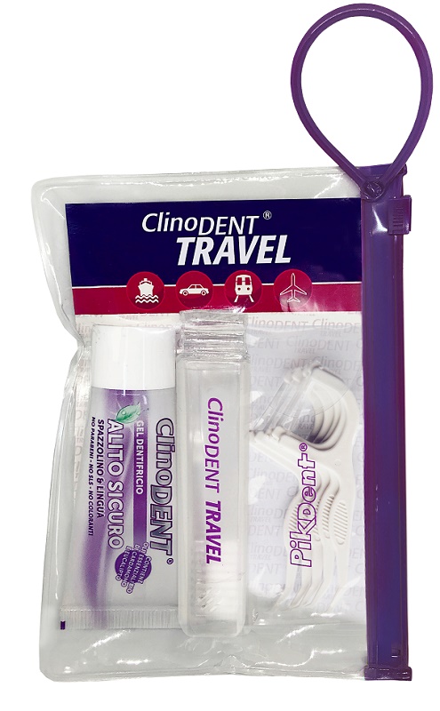 CLINODENT TRAVEL KIT - Farmastop
