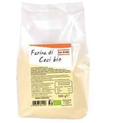 FARINA CECI BIO 500 G - Farmastop