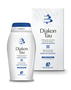 DIAKON TAU DETERGENTE PELLE ACNEICA 200 ML - Farmastop