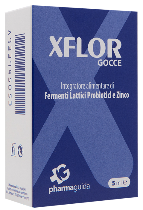 XFLOR GOCCE 5 ML - Farmastop