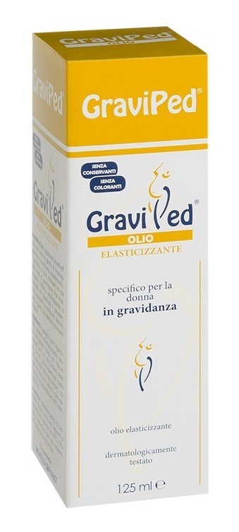 GRAVIPED OLIO 125 ML - Farmastop