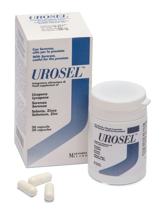 UROSEL 30 CAPSULE - Farmastop