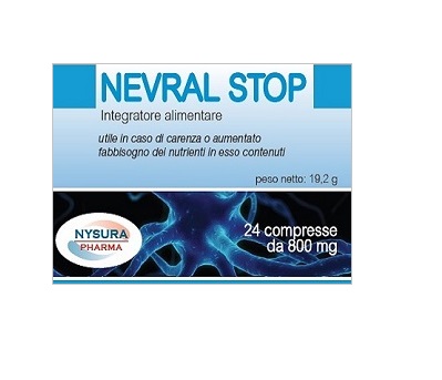 NEVRAL STOP 24 COMPRESSE - Farmastop