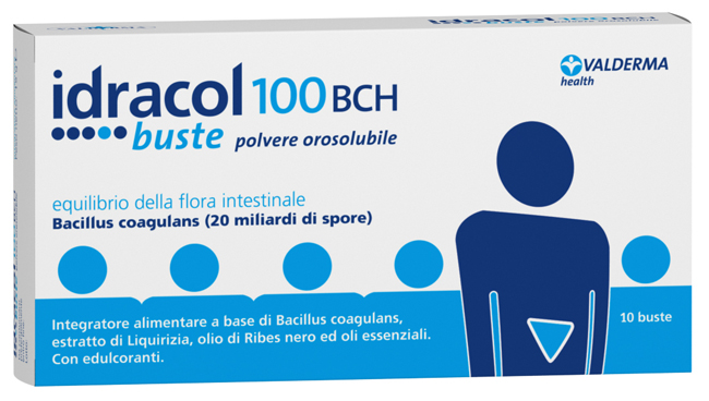 IDRACOL BCH 10 BUSTINE OROSULOBILI 15 G - Farmastop